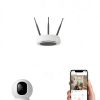 FINEAK 2.5K Indoor Pan Tilt Security Camera AI Detection-1