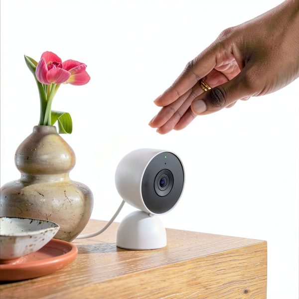 Google Nest Cam Indoor Wired 3rd Gen 2K Video Security-14