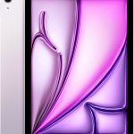Apple iPad Air M2 Chip 11 Inch Tablet Wi Fi 256GB Purple-0