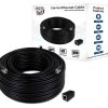 Night Owl Ethernet Cable Cat5e 100ft Black Industrial Use-1