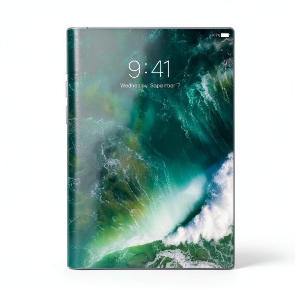 Apple iPad 5th Gen 32GB WiFi Bundle with Case Earbuds-1