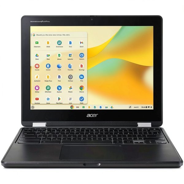 Acer Chromebook Spin 512 2 in 1 Laptop Touch Screen 8GB-4