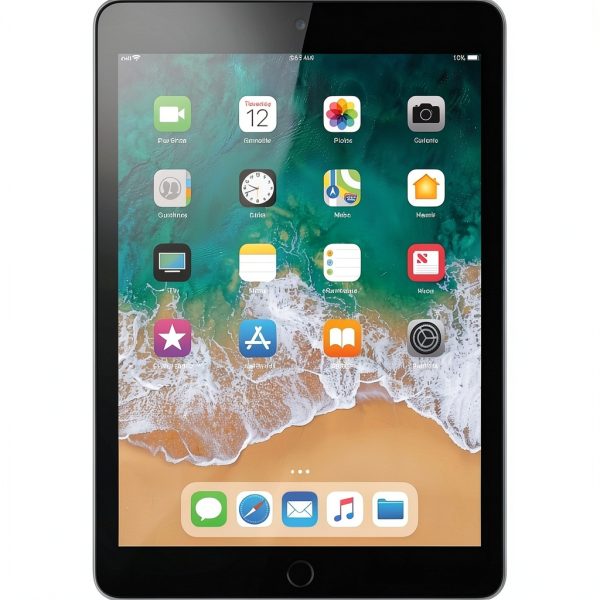 Apple iPad 5th Gen 32GB WiFi Bundle with Case Earbuds-2