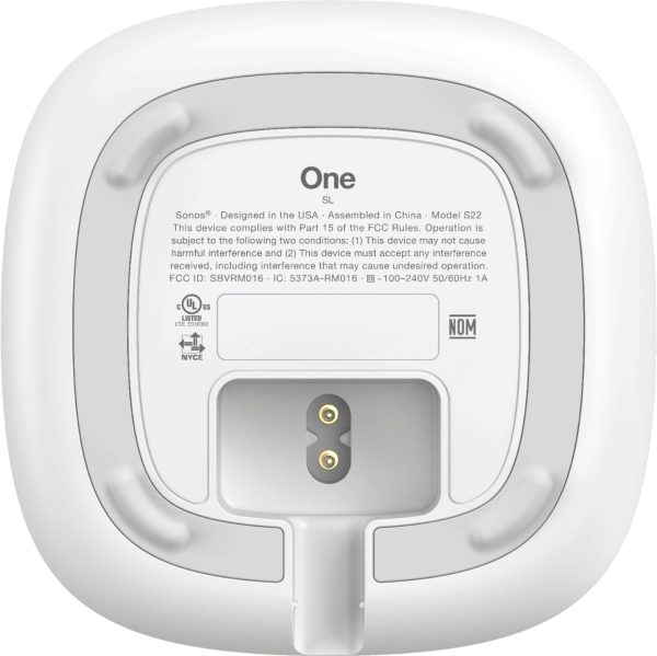 Sonos One SL Smart Speaker Multiroom Audio Refurbished-3