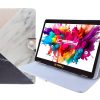 LINSAY 10.1 Inch Octa Core Android 15 Tablet 128GB Pink-1