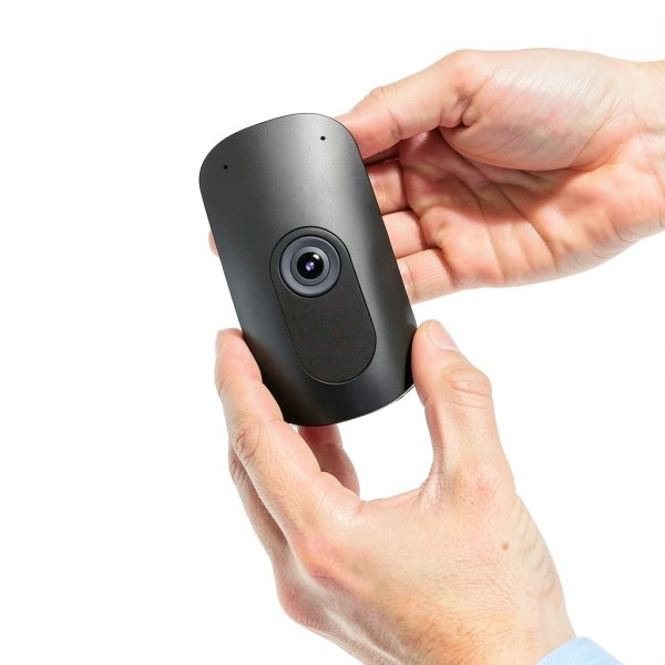 ecobee SmartCamera Voice Control Black White Home Security-2