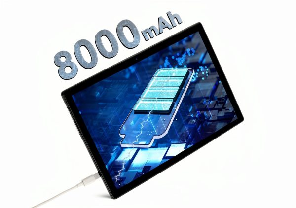 MEIZE Android 14 Tablet 10.1 Inch 128GB 8GB RAM Keyboard-4