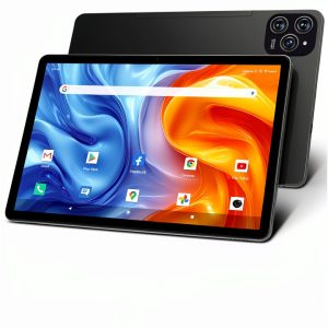 MOONSTARS Android 15 Tablet 11 Inch 128GB 16GB RAM 2 in 1-0
