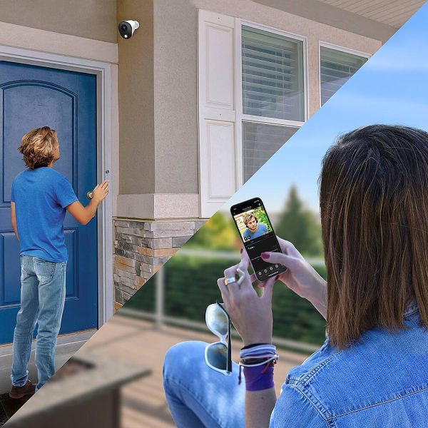 Night Owl 4K Security Dome Camera Indoor Outdoor Wired Audio-2