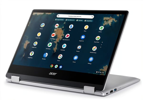 Acer Chromebook Spin 314 14 Touch Laptop 2-in-1 Design-4