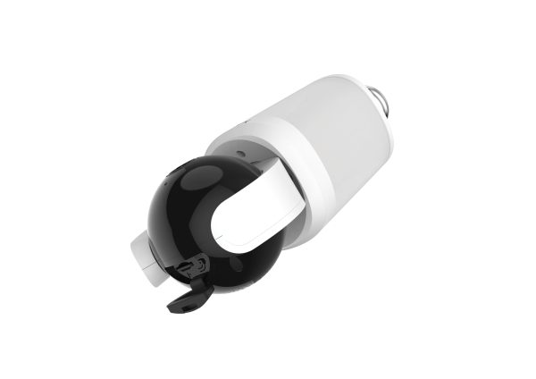 Lorex 2K Smart Lightbulb Camera Pan Tilt Security Home-4