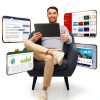 Jumper 2 in 1 Laptop Tablet 15.4 Inch Touchscreen 16GB RAM-2