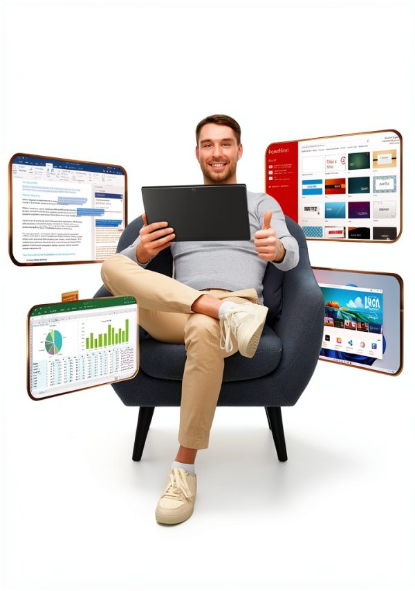 Jumper 2 in 1 Laptop Tablet 15.4 Inch Touchscreen 16GB RAM-2