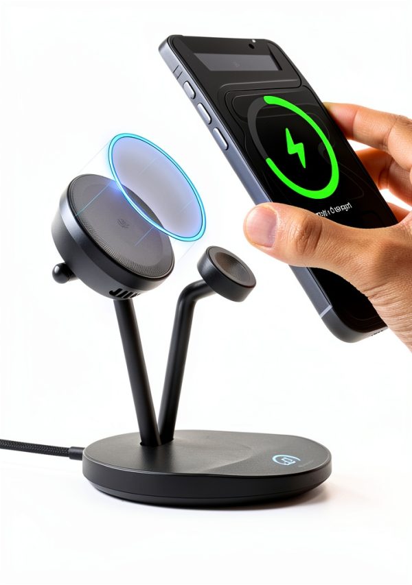 Anker Prime MagSafe 3-in-1 Charging Station Qi2 25W Wireless-1