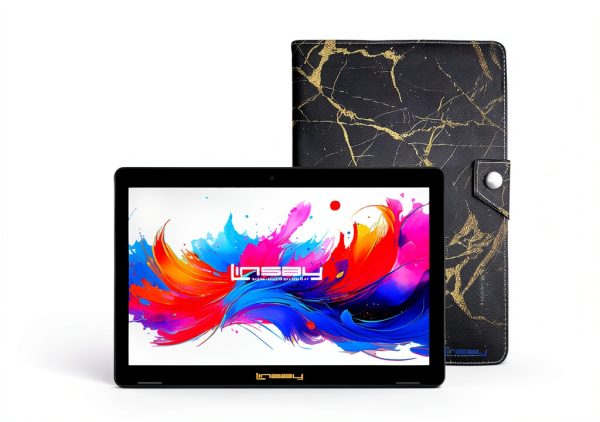 LINSAY 10.1 Inch Octa Core Android 15 Tablet 256GB Storage-0