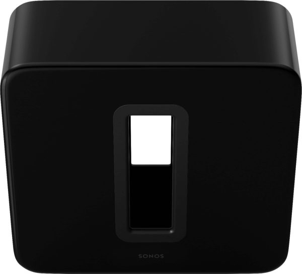 Sonos Sub Gen 3 Wireless Subwoofer Powerful Bass Wi-Fi-4