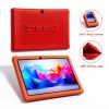 LINSAY Android 15 Tablet 10.1 Inch Octa Core 128GB Red-7