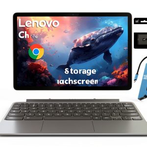Lenovo Chromebook Duet 2-in-1 Laptop Tablet for Students-0