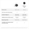 Google Nest Cam Indoor Wired Security Camera Fog Linen Snow-8