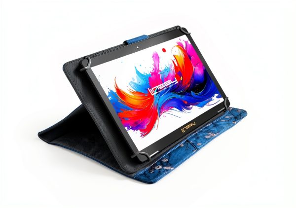 LINSAY 10.1 Inch Octa Core 256GB Android 15 Tablet Green-1