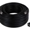 Night Owl Ethernet Cable Cat5e 100ft Black Industrial Use-0
