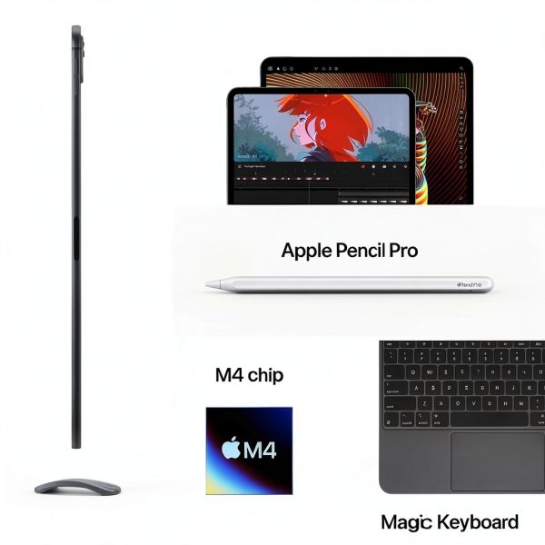 Apple iPad Pro M4 11 inch OLED Silver 2TB Wi Fi-8