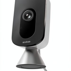 ecobee SmartCamera Voice Control Black White Home Security-0