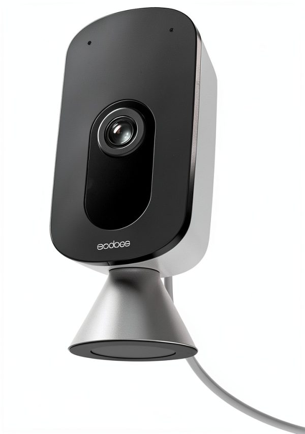 ecobee SmartCamera Voice Control Black White Home Security-0