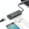 SaharaCase USB C Hub 5 in 1 Aluminum Alloy Docking Station-2