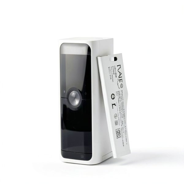 Wyze Battery Cam Pro 2K Outdoor Security Camera Black White-11