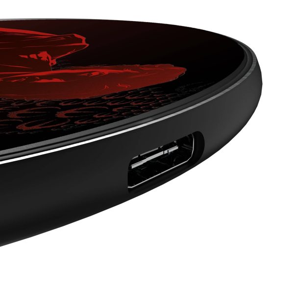 Keyscaper Wireless Charging Station 15W Quick Charge Qi-2