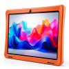 LINSAY Android 15 Tablet 10.1 Inch Octa Core 128GB Red-6