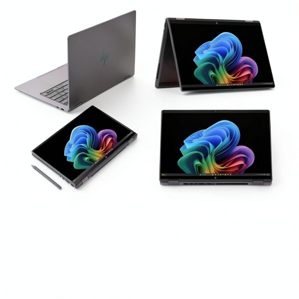 HP OmniBook X Flip 14 2K OLED Touchscreen Laptop AI PC-2