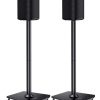 Sonos Speaker Stand Steel Glass Base Cable Management-1