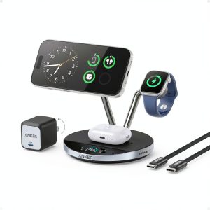 Anker Prime MagSafe 3-in-1 Charging Station Qi2 25W Wireless-0