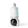 Lorex 2K Smart Lightbulb Camera Pan Tilt Security Home-0