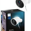 Philips Hue Wired Security Camera 1080p HD Live Stream-0