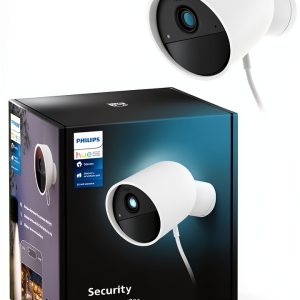 Philips Hue Wired Security Camera 1080p HD Live Stream-0