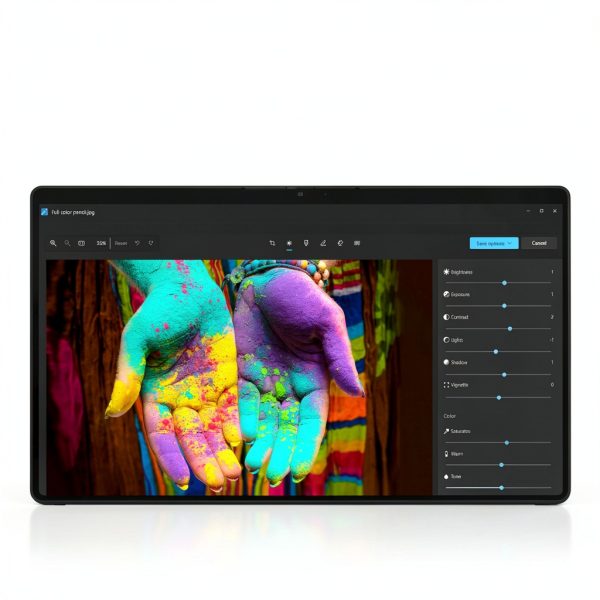HP OmniBook X Flip 2-in-1 Laptop OLED Touchscreen AI PC-9