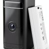 Wyze Battery Cam Pro 2K Outdoor Security Camera Black White-0