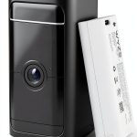 Wyze Battery Cam Pro 2K Outdoor Security Camera Black White-0