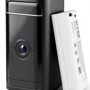 Wyze Battery Cam Pro 2K Outdoor Security Camera Black White-0