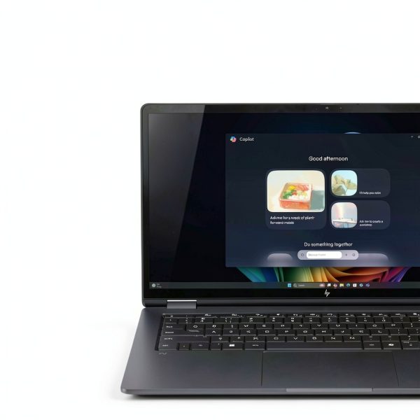 HP OmniBook X Flip 14 2K Touchscreen Laptop Ryzen AI 5-16