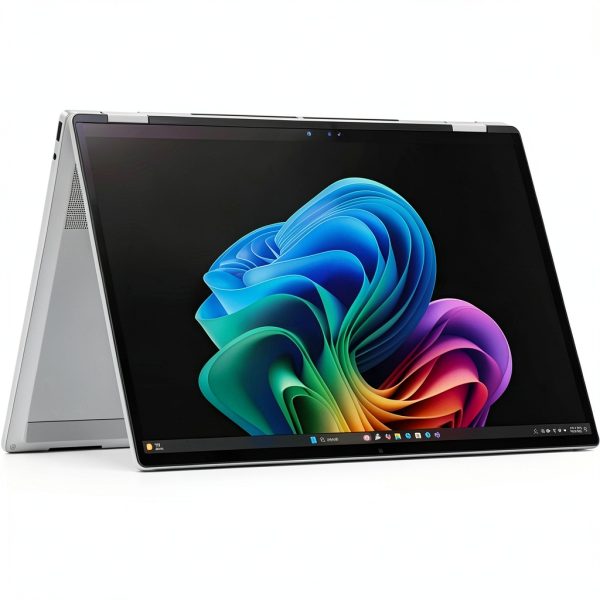 HP 16 2 in 1 Laptop Intel Core Ultra 5 Touchscreen Silver-0