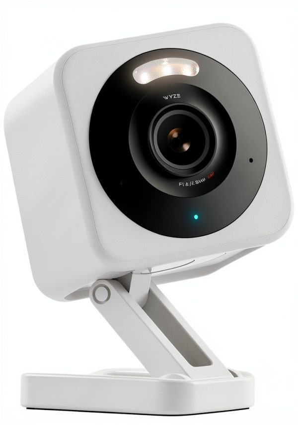 Wyze Cam v4 2.5K QHD WiFi Security Camera Color Night Vision-1