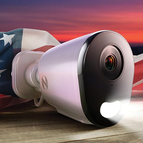 Night Owl Wi Fi 4K Security Camera Indoor Outdoor Plug In-1