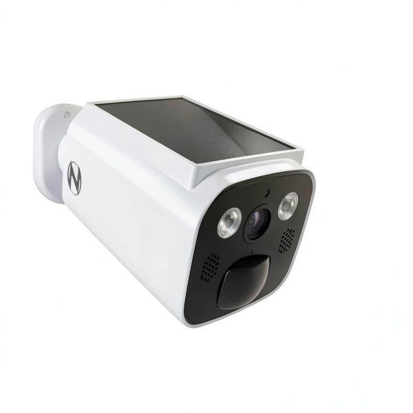 Night Owl Solar Security Camera 2K Spotlight 2 Way Audio-11
