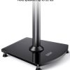 Sonos Speaker Stand Steel Glass Base Cable Management-2