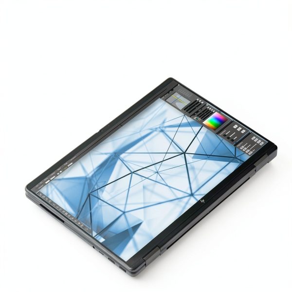 HP OmniBook X Flip 14 2K Touchscreen Laptop Ryzen AI 5-12