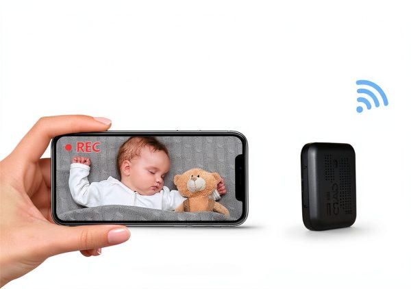 Cluzine 2K Hidden Nanny Camera Wireless Home Pet Baby-2